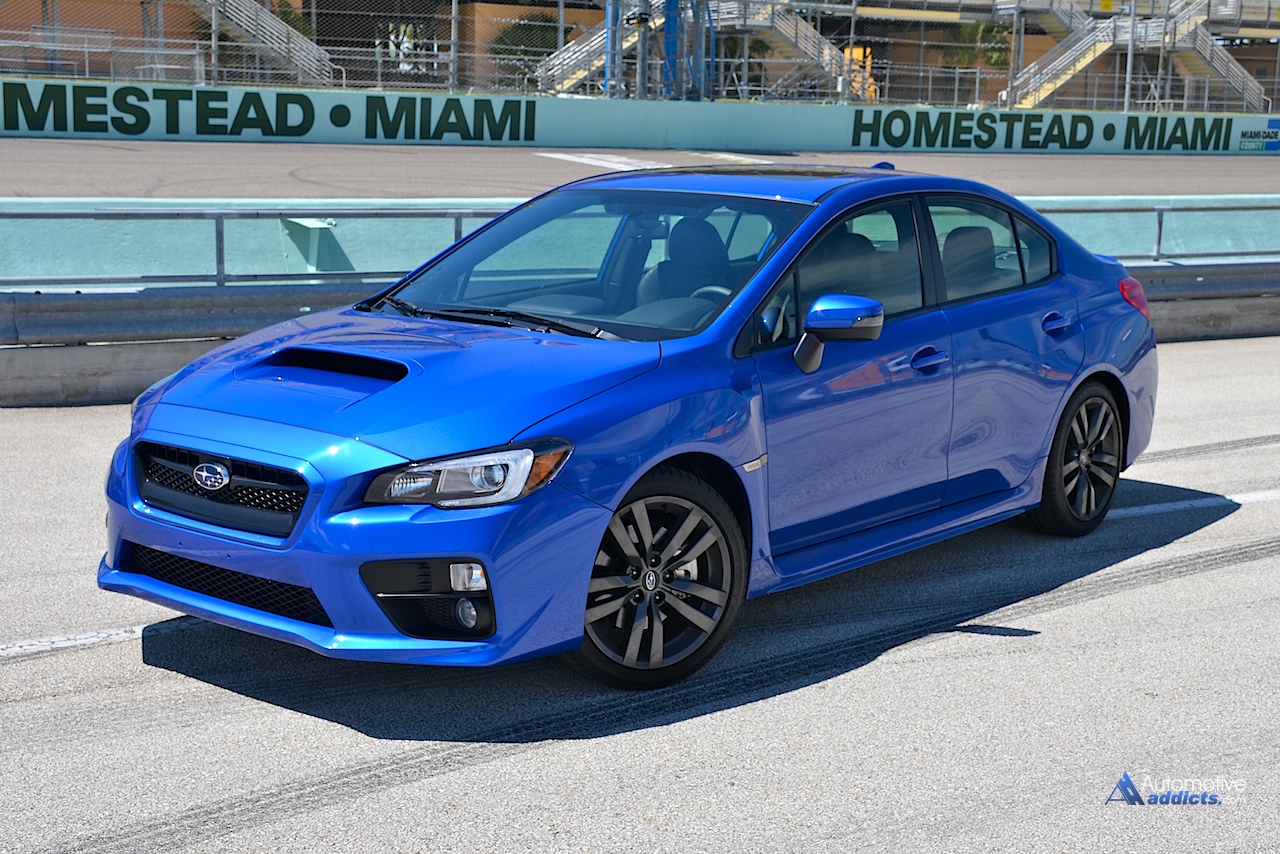 Subaru S Fastest Tested On Track Brz 16 Wrx Sti Driven Automotive Addicts