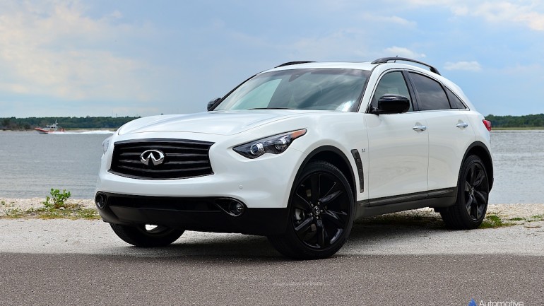 In Our Garage: 2015 Infiniti QX70