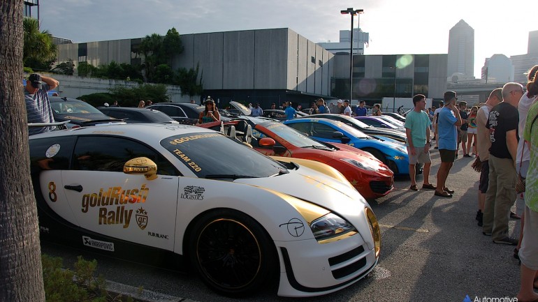 Automotive Addicts Cars & Coffee Strikes Gold: goldRush Rally 7 joins forces for the June 2015 event