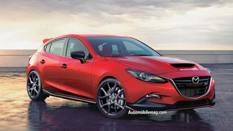 Build It and We Will Come: Next MazdaSpeed3 Envisioned