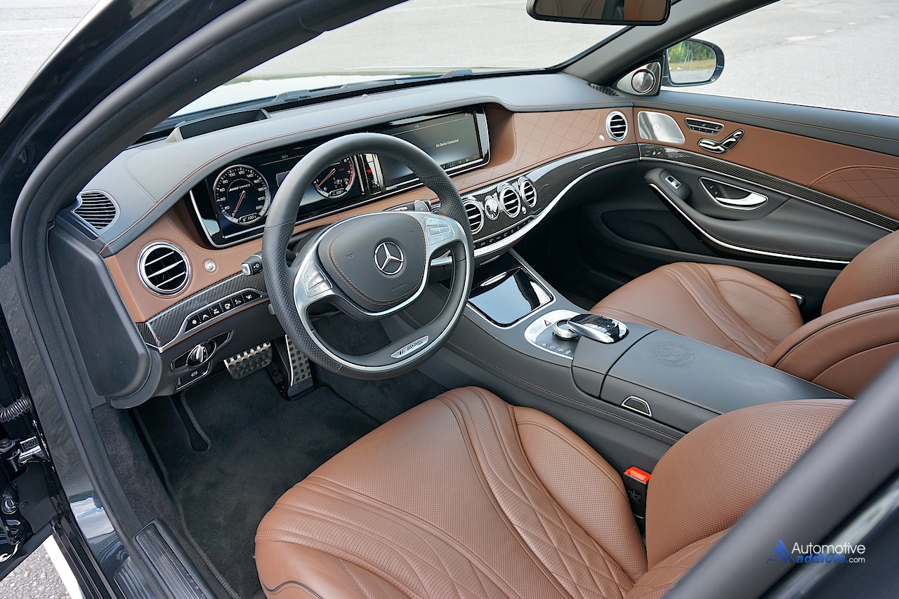 15 Mercedes Benz S65 Amg Sedan Review Test Drive Automotive Addicts