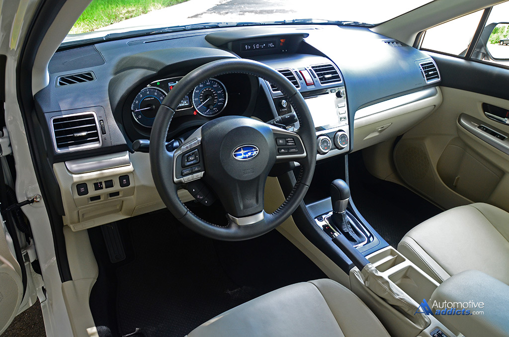 2015 Subaru Impreza Limited Dashboard