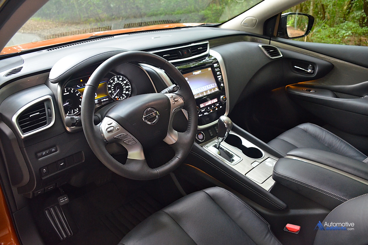 2015 Nissan Murano Interior