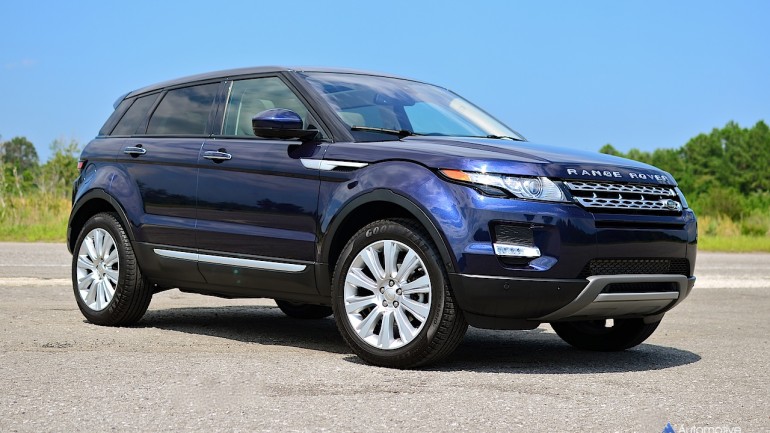 In Our Garage: 2015 Range Rover Evoque Prestige 5 Door