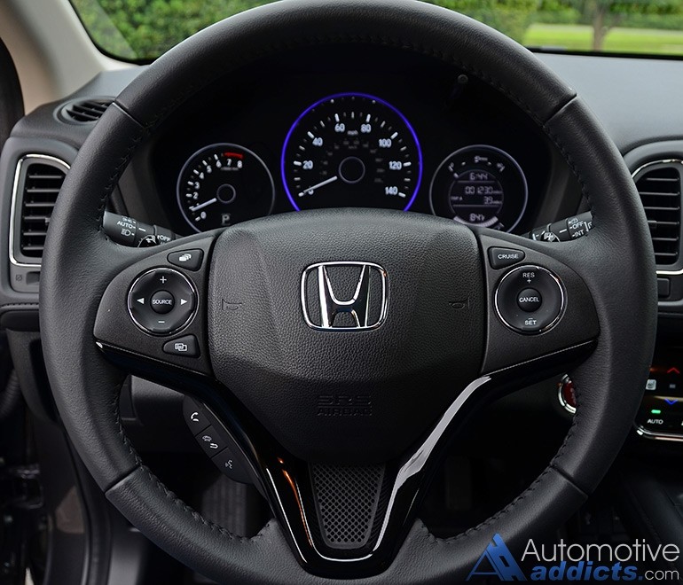 2016hondahrvsteeringwheel Automotive Addicts