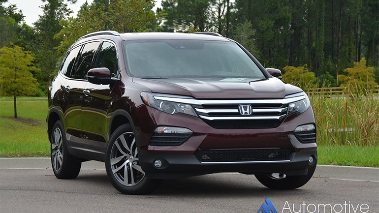 2016 Honda Pilot Elite Review & Test Drive