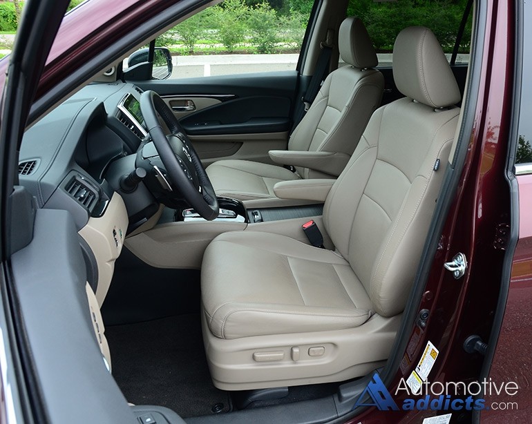 2016-honda-pilot-elite-front-seats