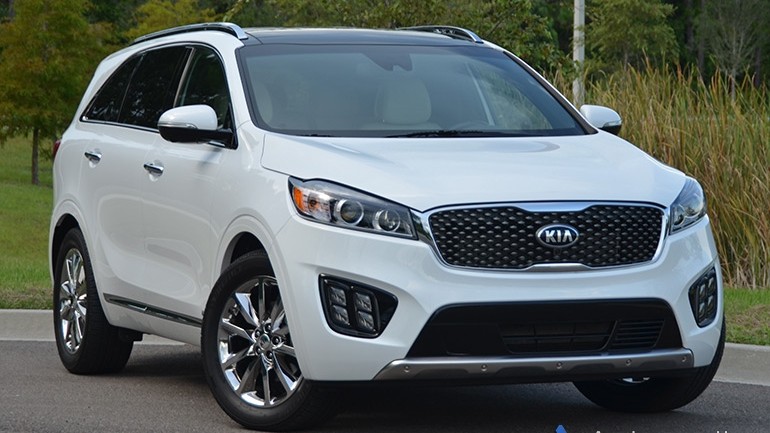 2016 Kia Sorento SXL (Limited) AWD V6 Review & Test Drive