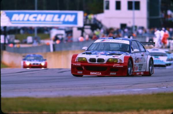 2001 BMW M3 GTR Race and Road Cars To Be Presented at Legends of the Autobahn Concours D’Elegance