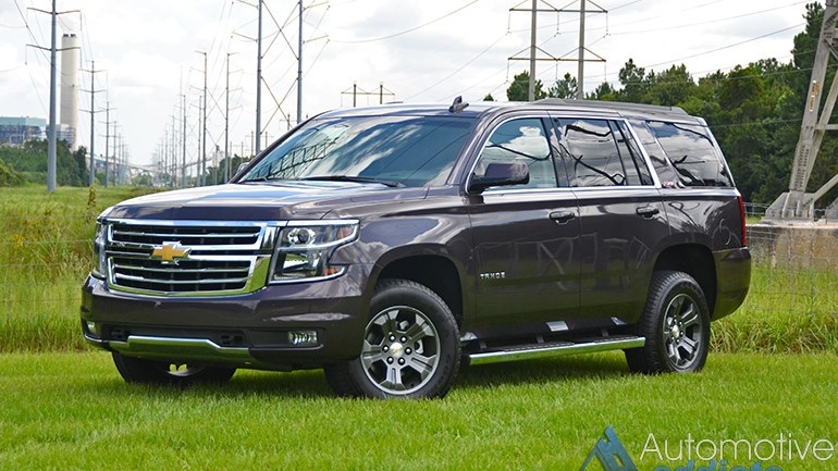2015 Chevrolet Tahoe Z71 4×4 Review & Test Drive