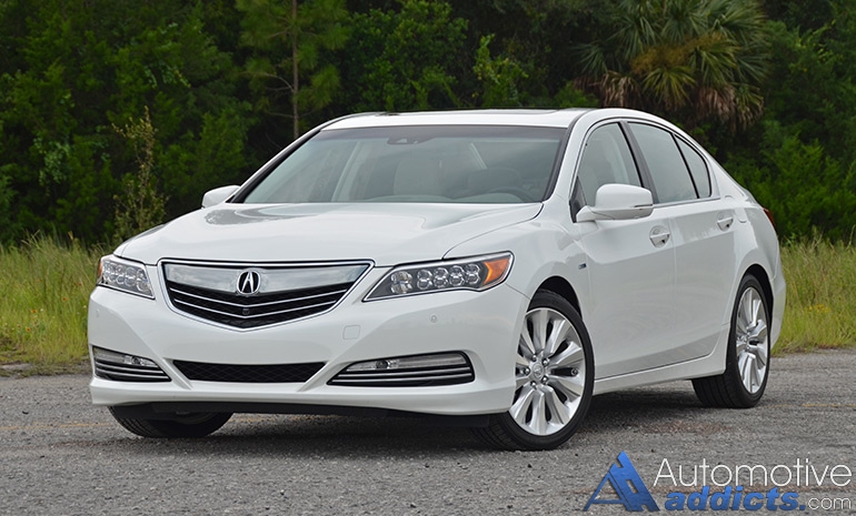 16 Acura Rlx Sport Hybrid Review Test Drive Automotive Addicts