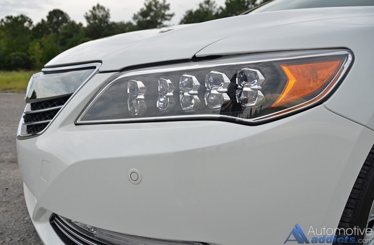 2016 Acura RLX Sport Hybrid Review & Test Drive : Automotive Addicts