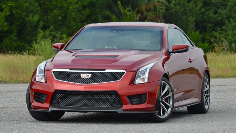 2016 Cadillac ATS-V Coupe Review & Test Drive