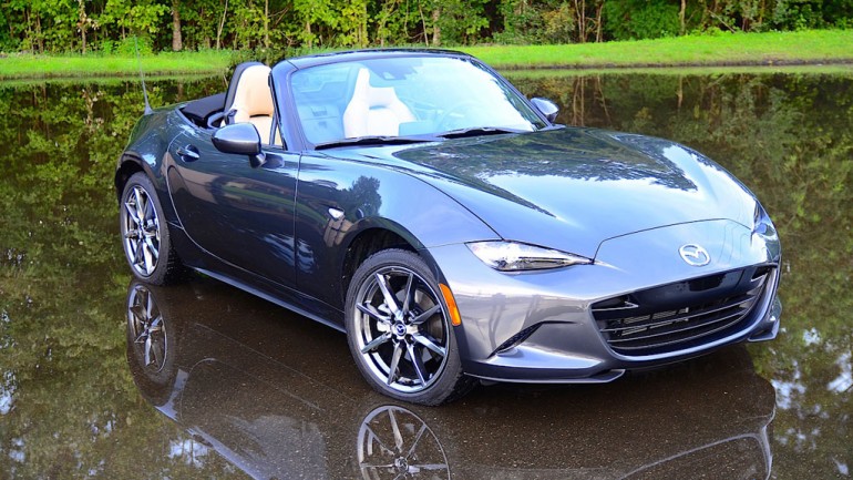 2016 Mazda MX-5 Miata Grand Touring Review & Test Drive