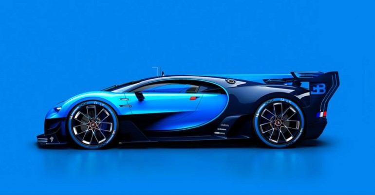 Bugatti Vision Gran Turismo 4