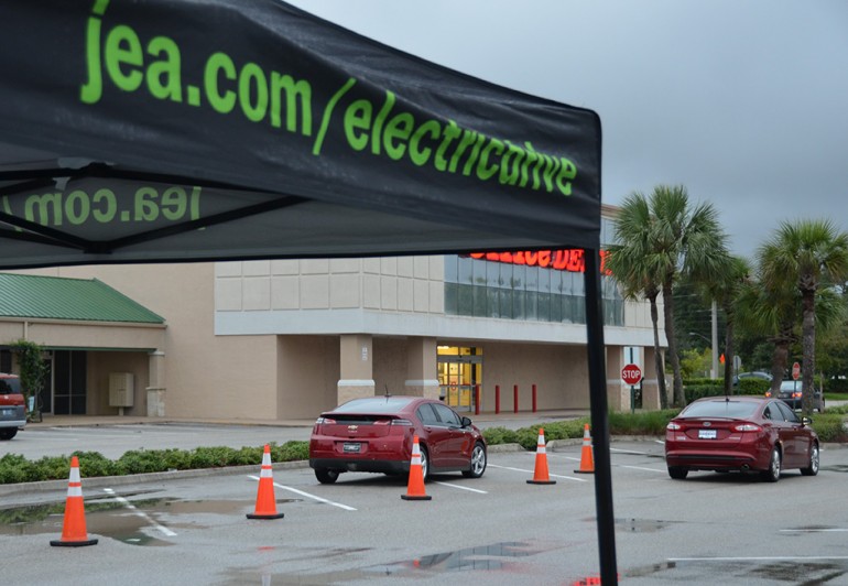 Jacksonville, FL’s Region for National Drive Electric Week Concludes