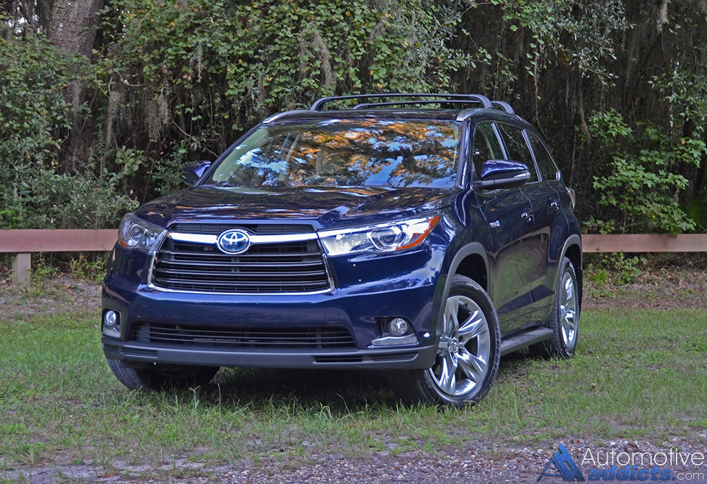 2015 Toyota Highlander Hybrid Limited Awd I Review Test Drive