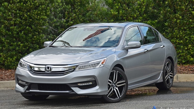 2016 Honda Accord V6 Touring Review & Test Drive