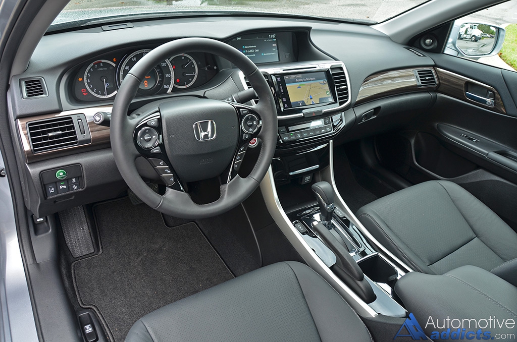 2016 HONDA Accord  INTERIOR  YouTube