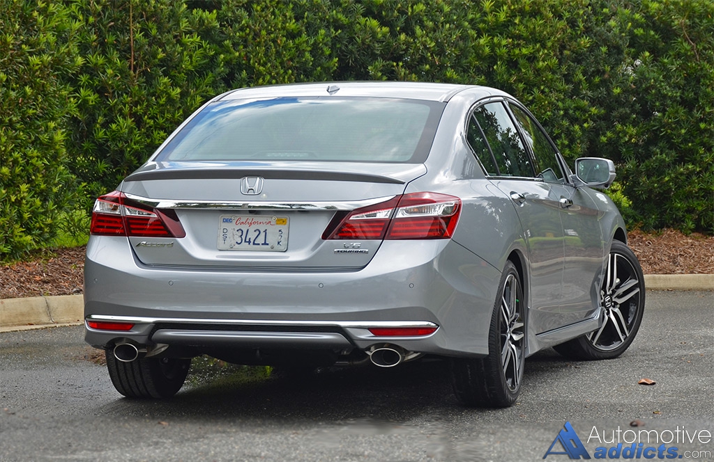 2016 Honda Accord Touring 4dr Sedan  Trim Details Reviews Prices Specs  Photos and Incentives  Autoblog