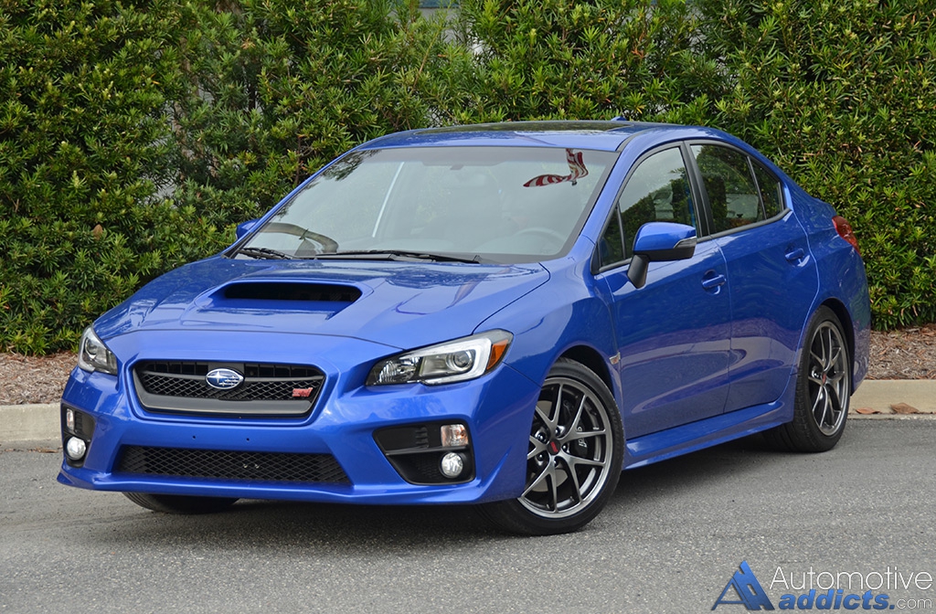 2016 Subaru WRX STI Limited Review & Test Drive