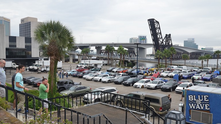 October 2015 Automotive Addicts Cars & Coffee Thrives Despite Cloudy Skies