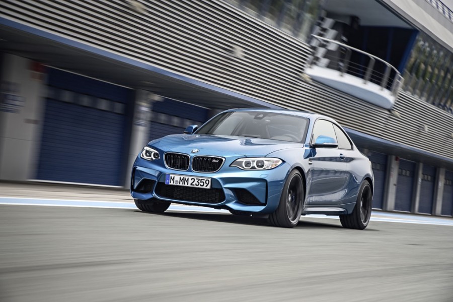 2016 BMW M2 Debuts with 365 Horsepower, 4.2 seconds to 60 MPH ...