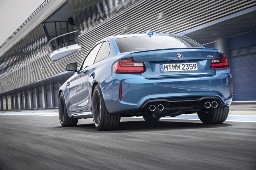 2016 BMW M2 Debuts with 365 Horsepower, 4.2 seconds to 60 MPH ...