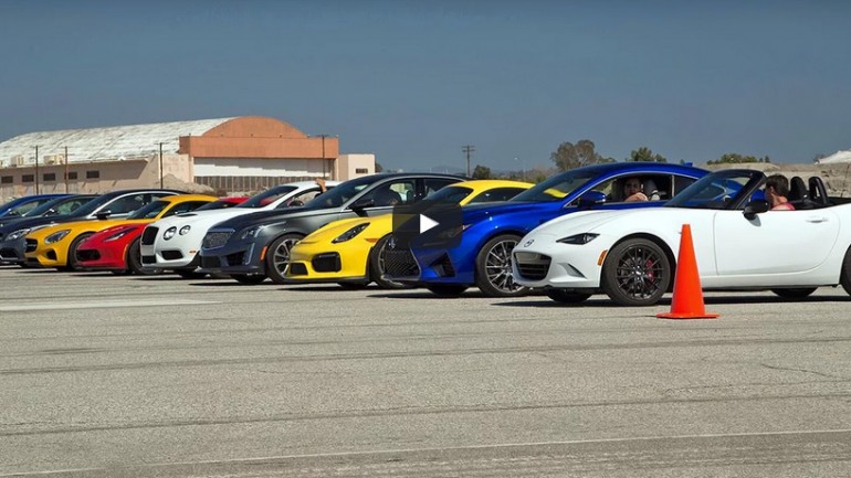 Motor Trend Puts on World’s Greatest Drag Race 5 – Video