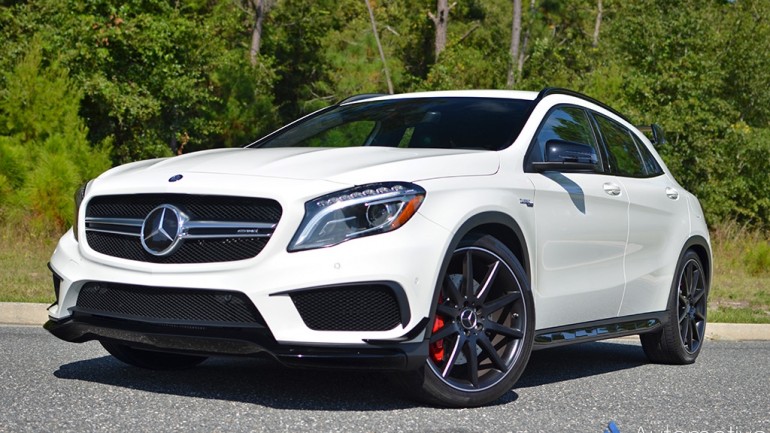2015 Mercedes-Benz GLA45 AMG Review & Test Drive