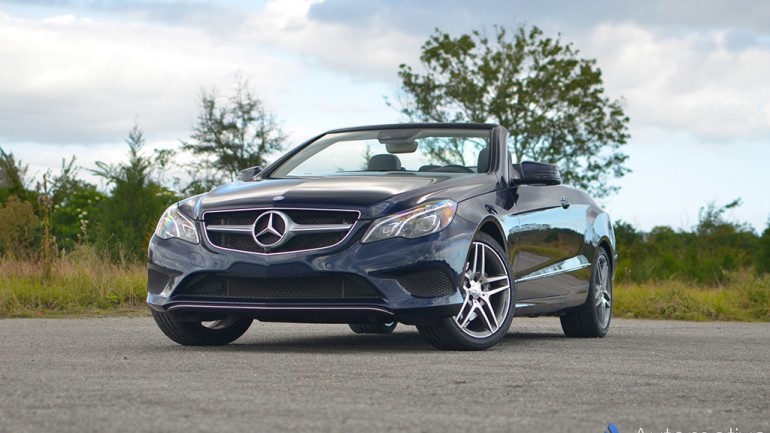 2015 Mercedes-Benz E400 Cabriolet Quick Spin Test Drive & Review