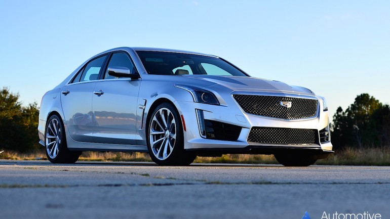 2016 Cadillac CTS-V Review & Test Drive