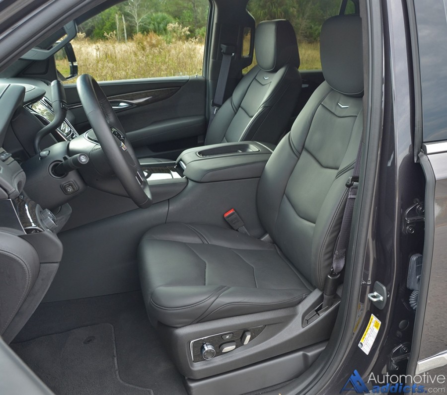 2016cadillacescaladefrontseats Automotive Addicts