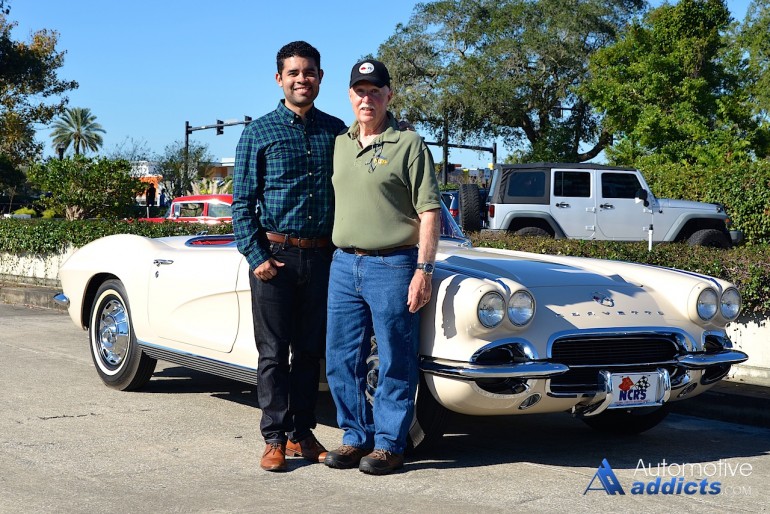 GM's Patrick Hernandez (left) joined the Automotive Addicts team for our December 2015 event