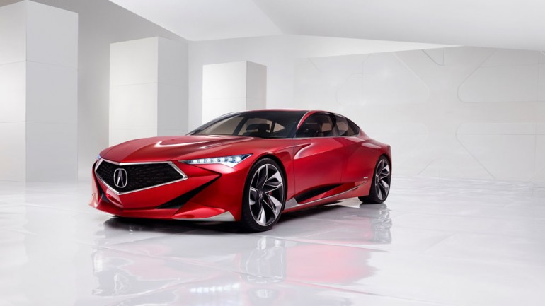 Acura Gets Bold with Precision Concept at 2016 Detroit Auto Show