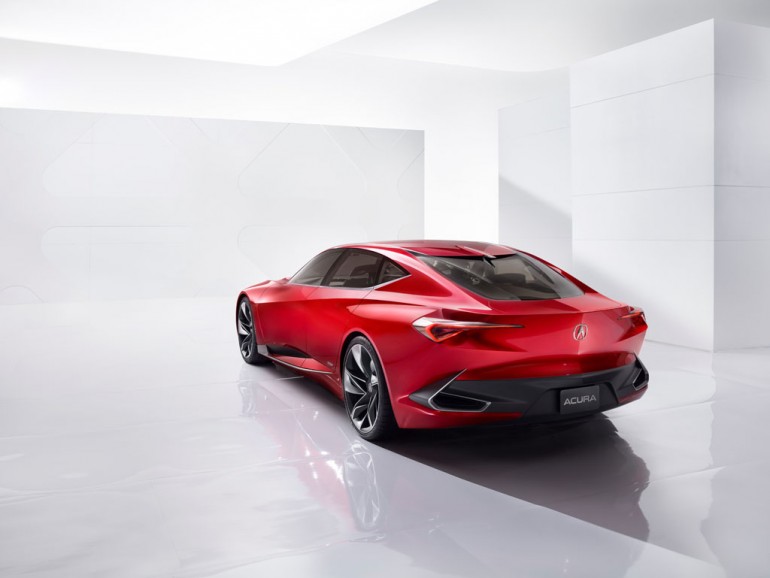 Acura Precision Concept 2016 - Rear 3-4