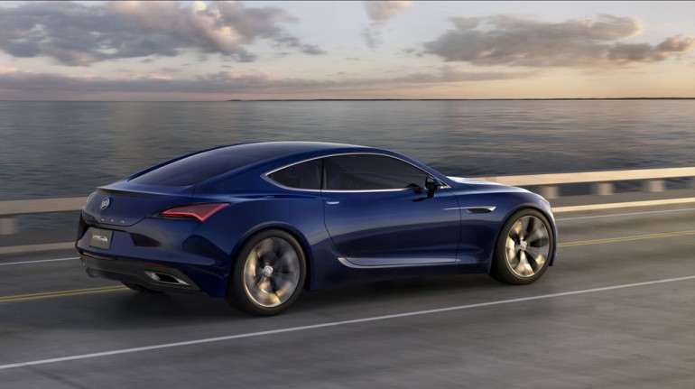 2016 Buick Avista Concept