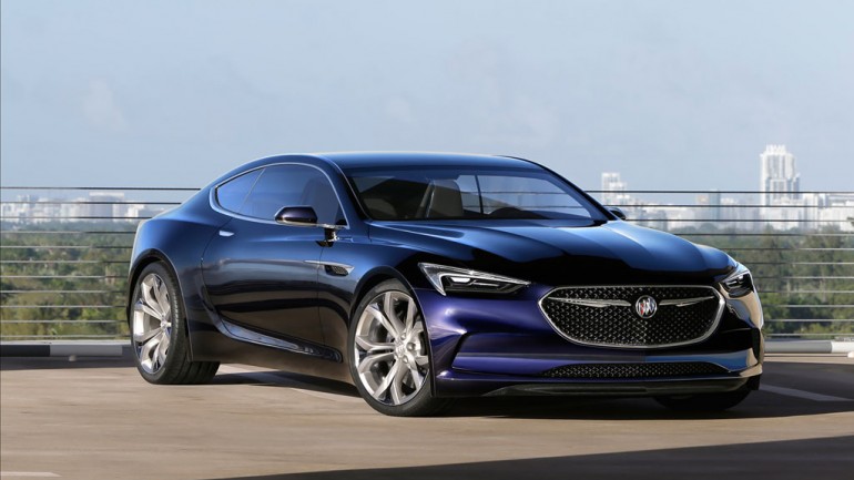 Buick Introduces Avista Concept Stunning All at Detroit Auto Show