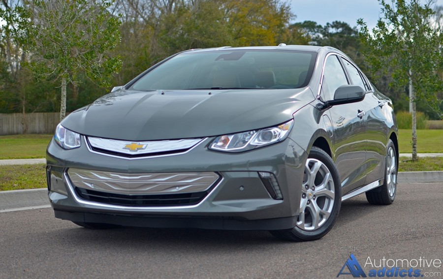 Chevrolet volt hybrid