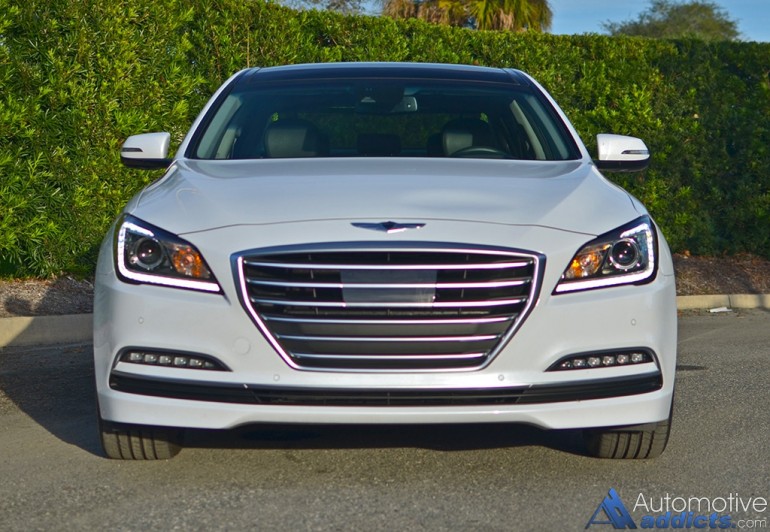 2016 Hyundai Genesis 3.8 RWD Sedan – A Prince Among Full-Size Luxury ...