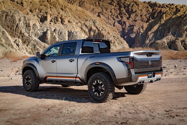 Nissan TITAN Warrior Concept