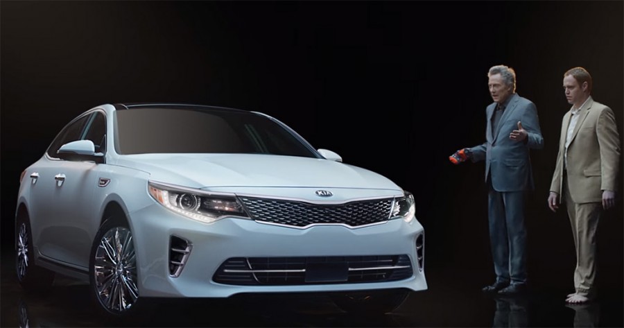 Kia Gets ‘Pizzazz’ for Big Game with 2016 Optima Super
