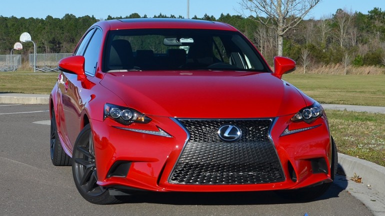 2016 Lexus IS 200t F-Sport – The Lexus IS Gets its base Boosted