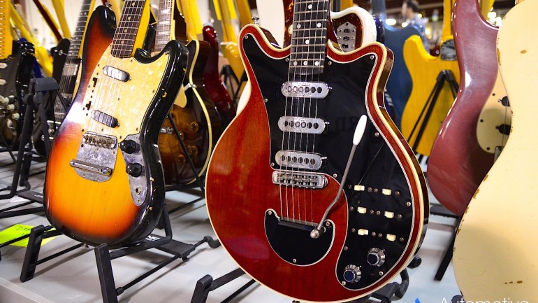 Cars & Guitars: Orlando International Guitar and Music Expo 2016