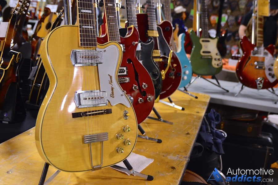 Cars & Guitars Orlando International Guitar and Music Expo 2016