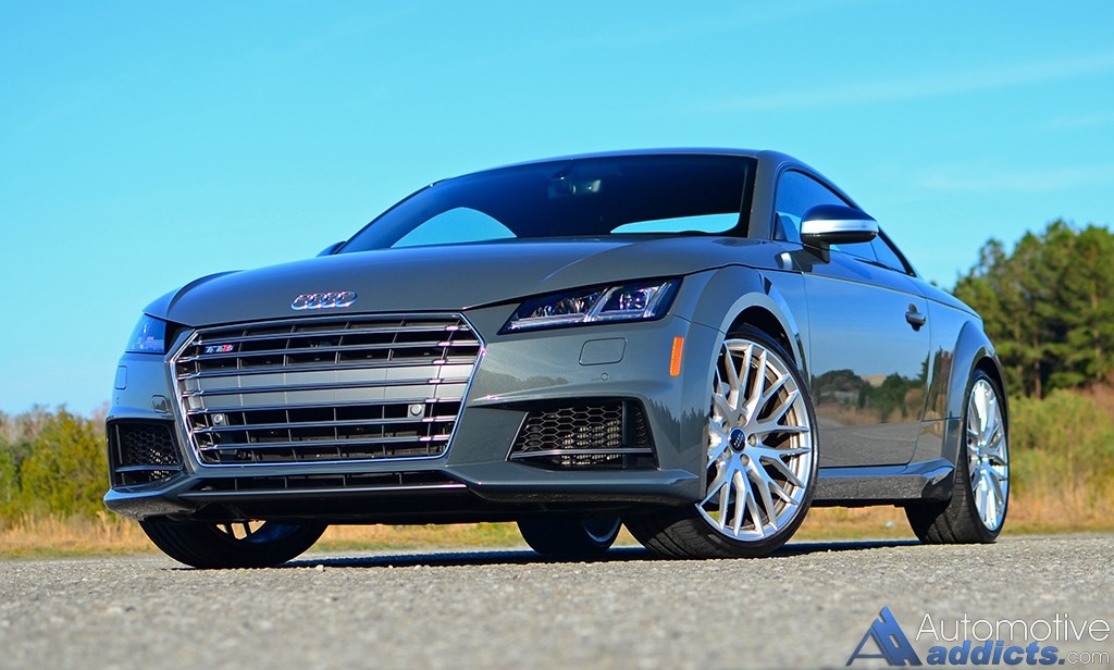 In Our Garage: 2016 Audi TTS | Automotive Addicts