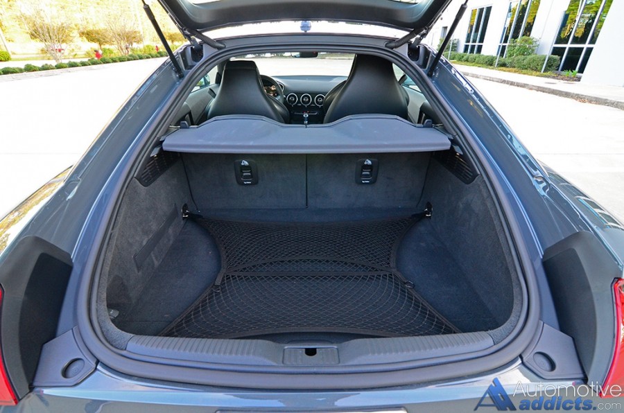 2016 Audi TTS Coupe The Quintessential Exotic Pocket Rocket