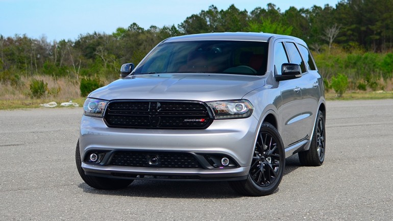 2016 Dodge Durango R/T Blacktop RWD Review & Test Drive – The Jack of all Trades Crossover