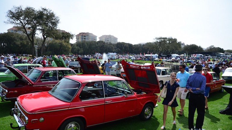 2016 Cars & Coffee at the Concours Captivates with Automotive Amazement