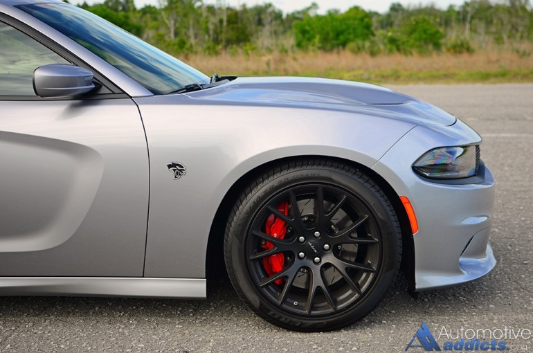 2016dodgechargerhellcatwheeltire Automotive Addicts